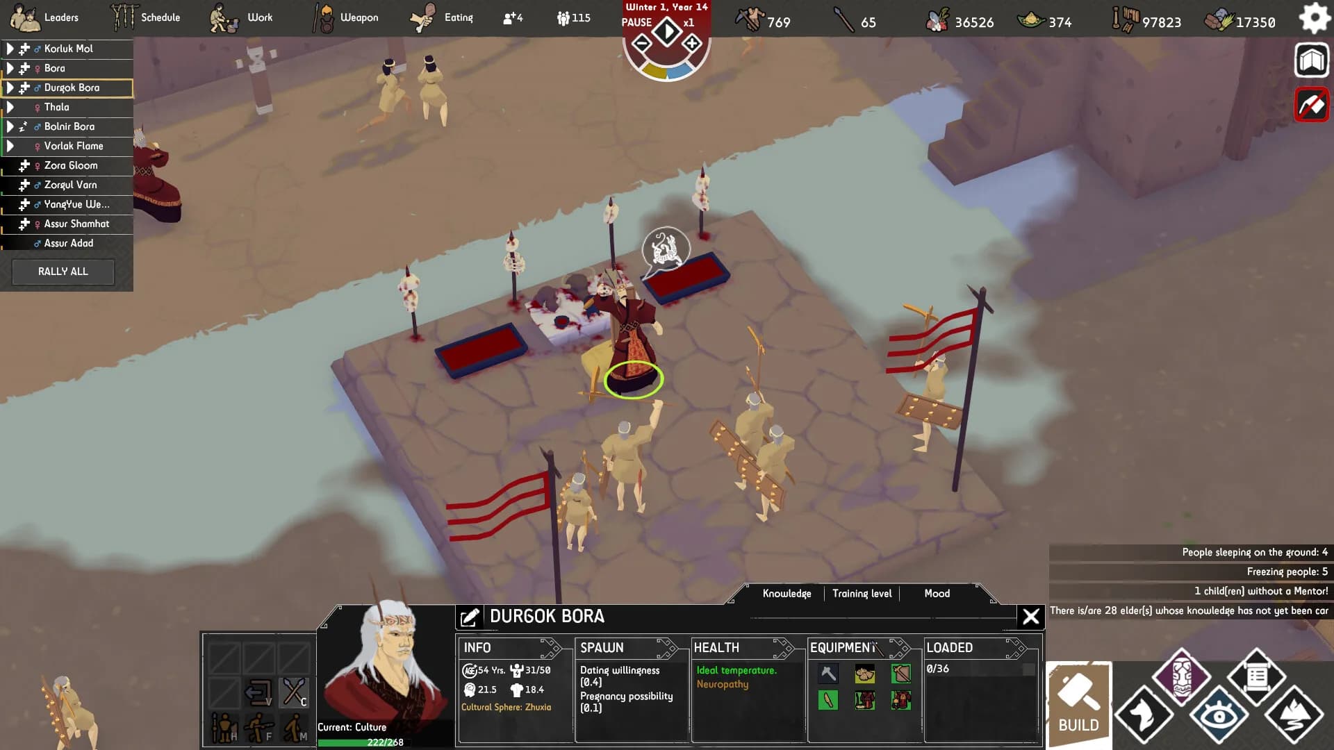 Primitive Society Simulator görsel 8