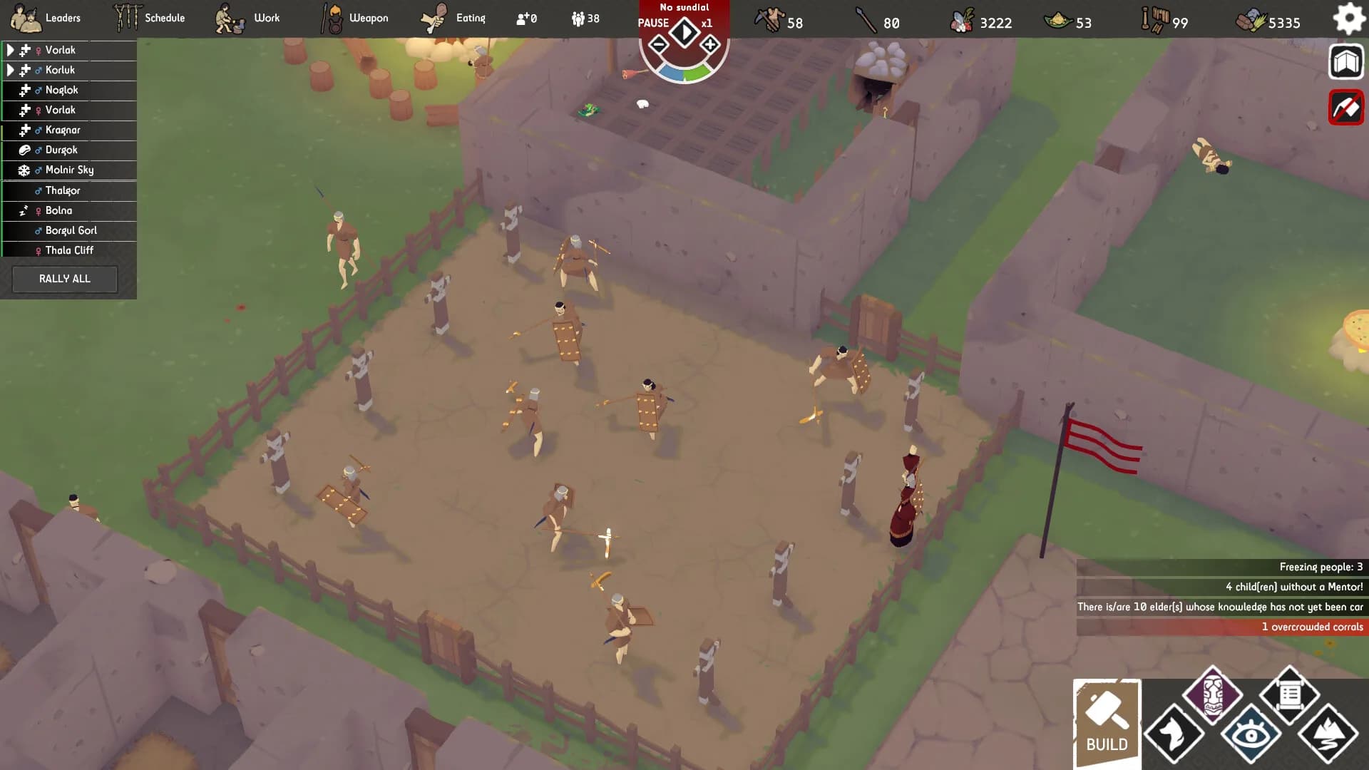 Primitive Society Simulator görsel 9