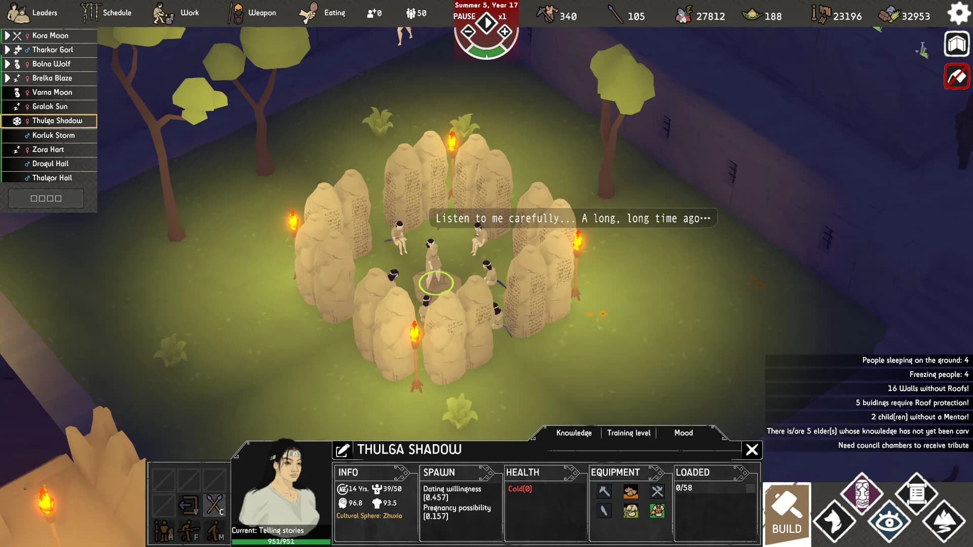 Primitive Society Simulator görsel 10