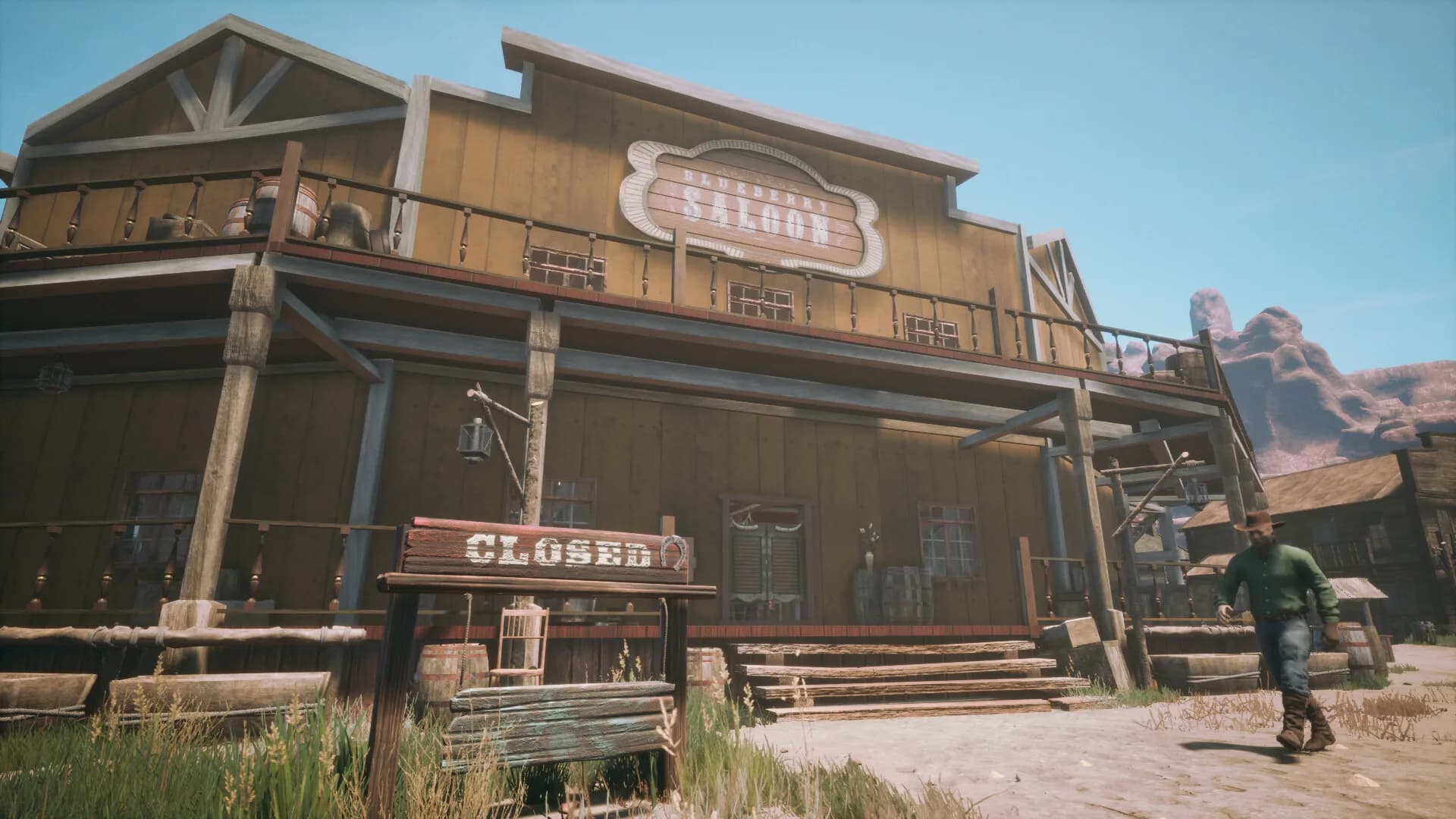 Saloon Simulator görsel 12