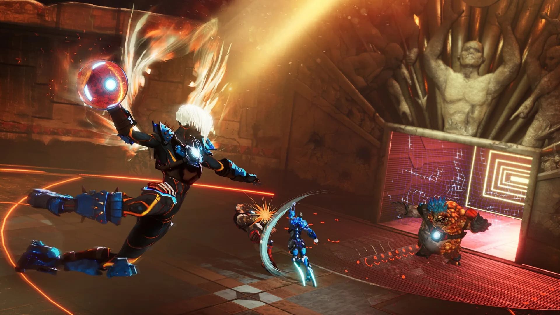 Judgeball: Lethal Arena - Early Access görsel 2