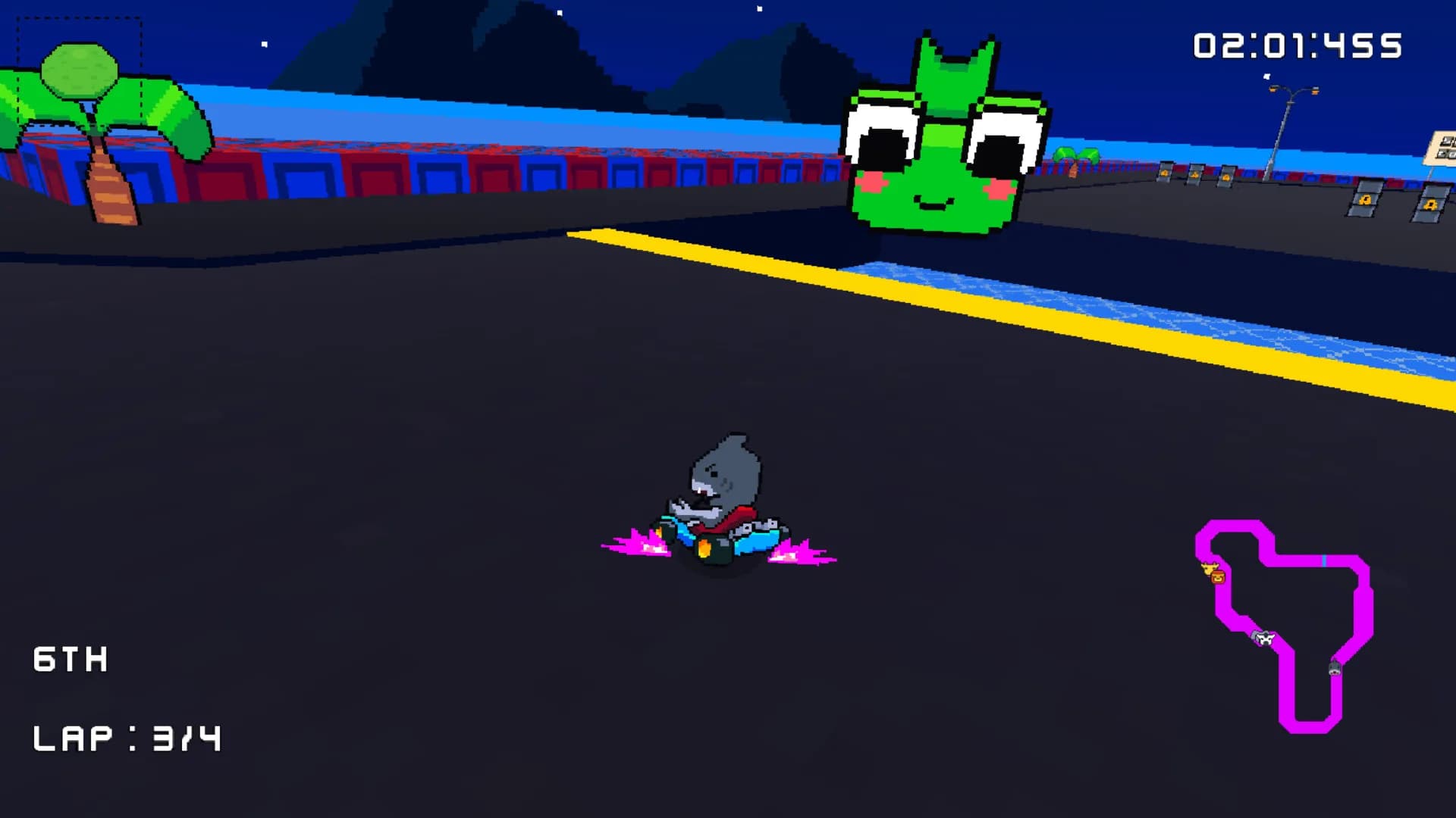 Retro Kart Rush görsel 4