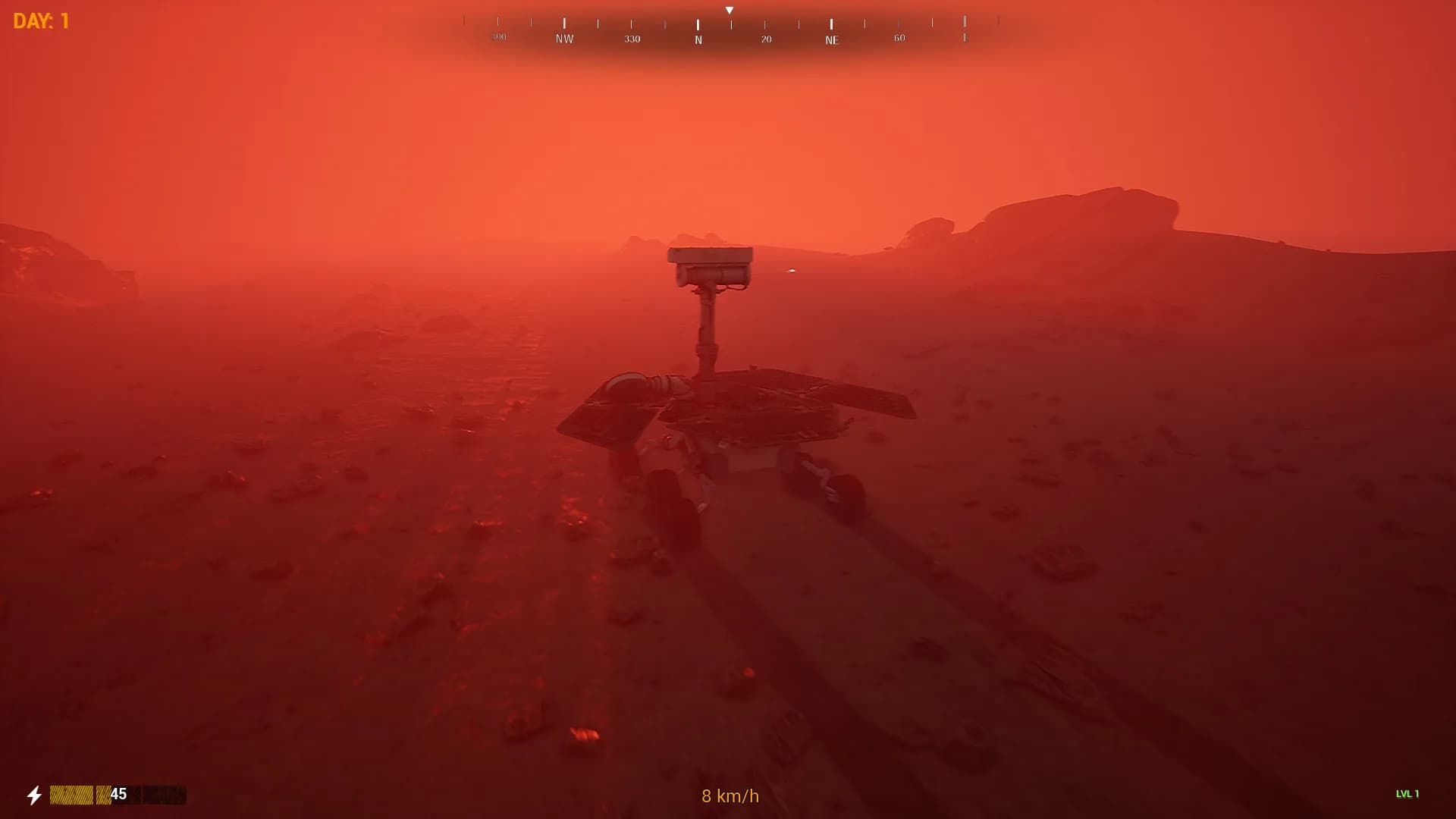 Mars Rover Simulator görsel 2