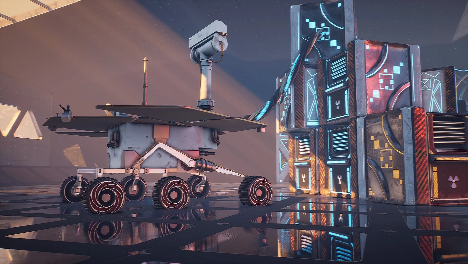 Mars Rover Simulator görsel 3