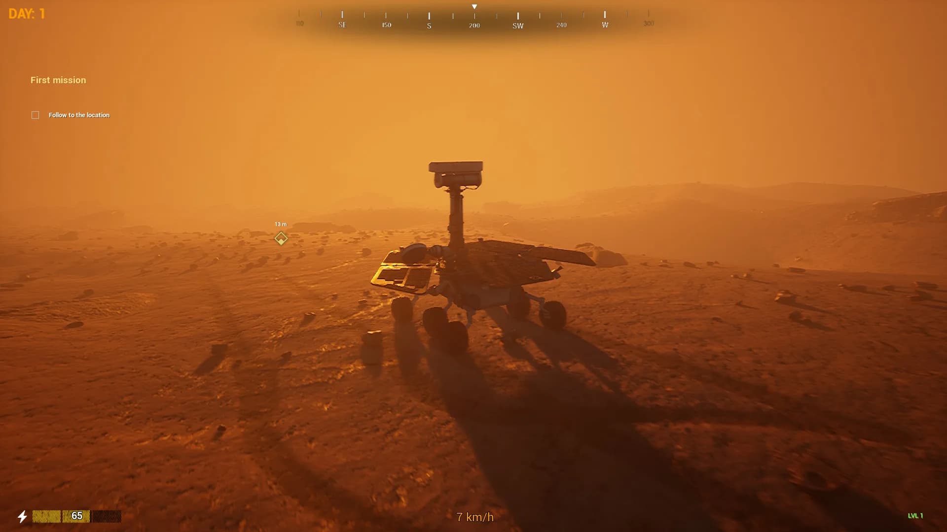 Mars Rover Simulator görsel 12