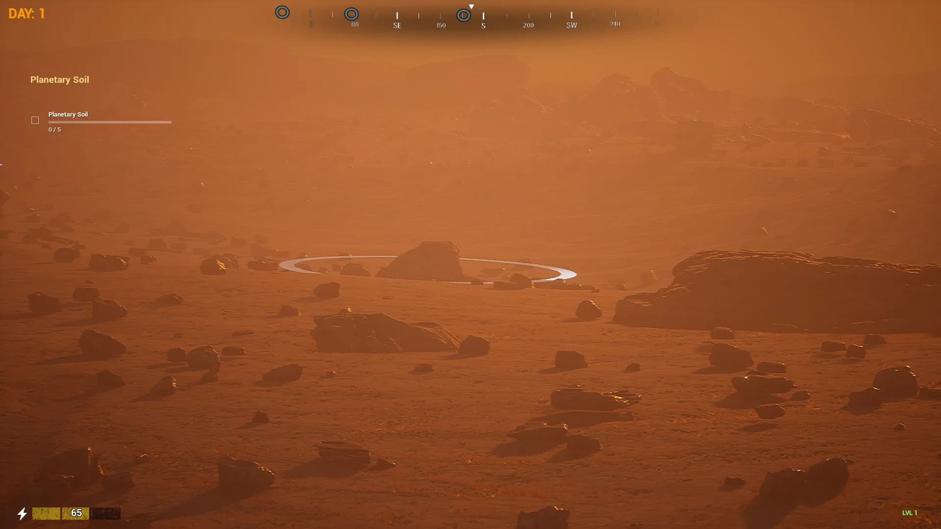 Mars Rover Simulator görsel 13