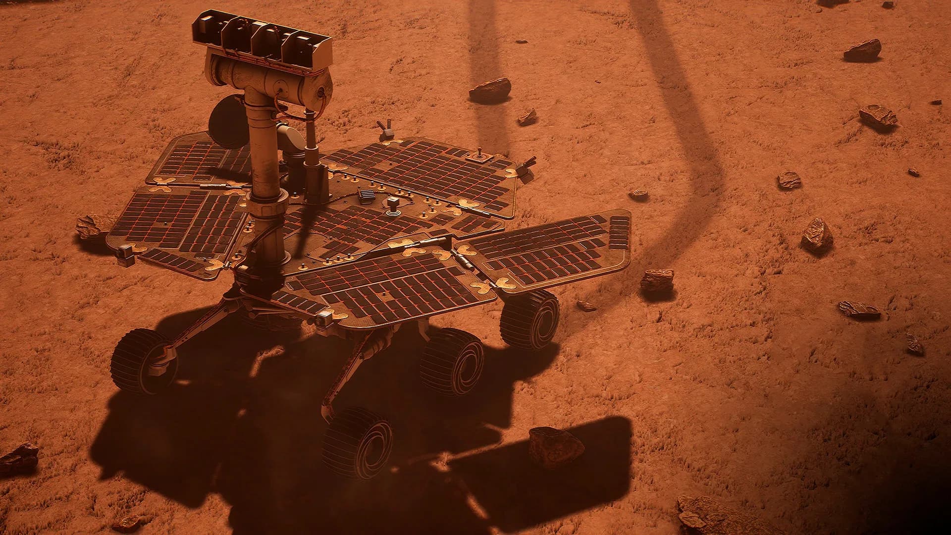 Mars Rover Simulator görsel 6