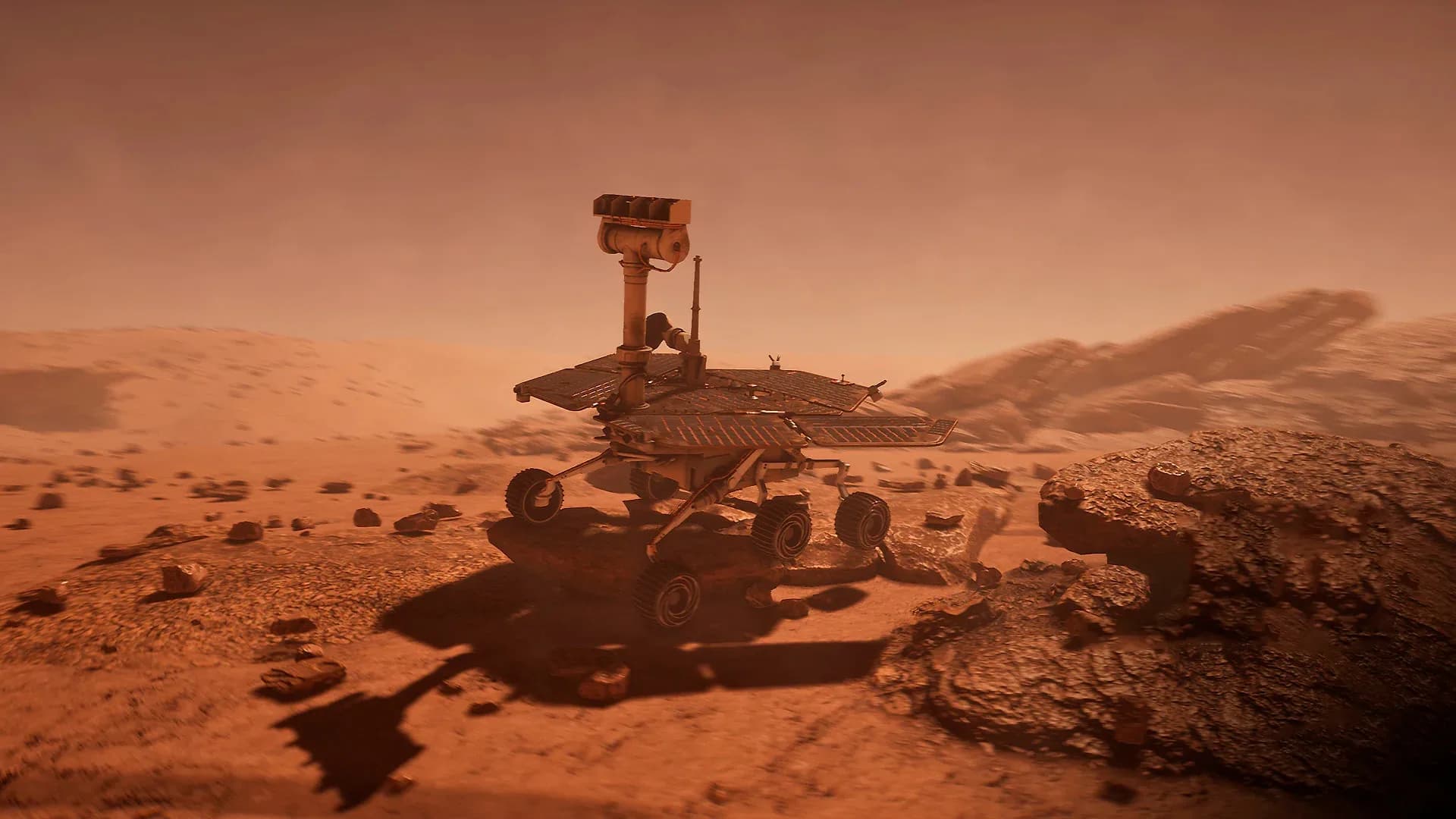 Mars Rover Simulator görsel 9