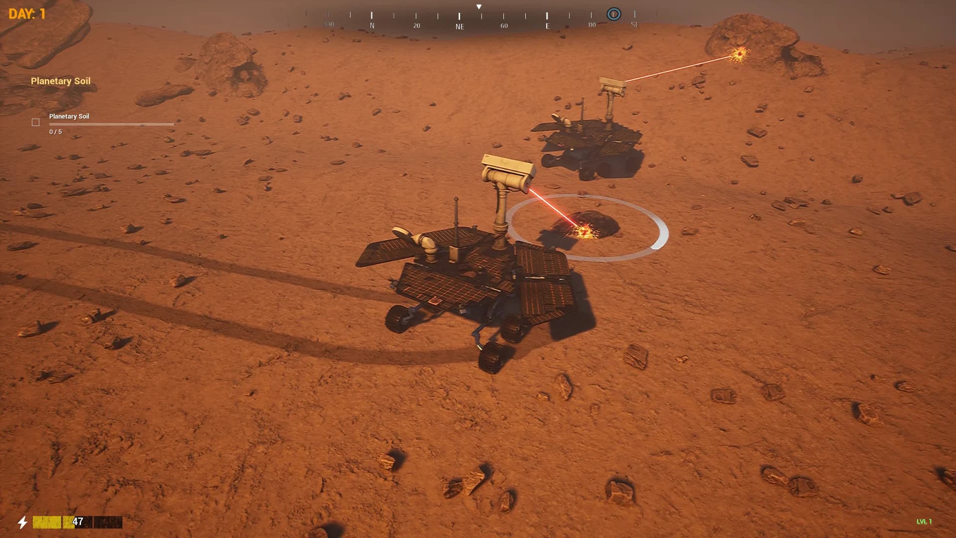 Mars Rover Simulator görsel 10