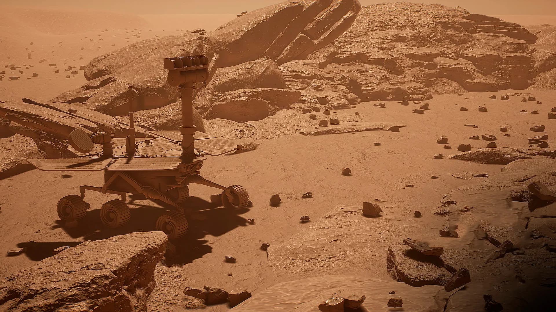 Mars Rover Simulator görsel 11