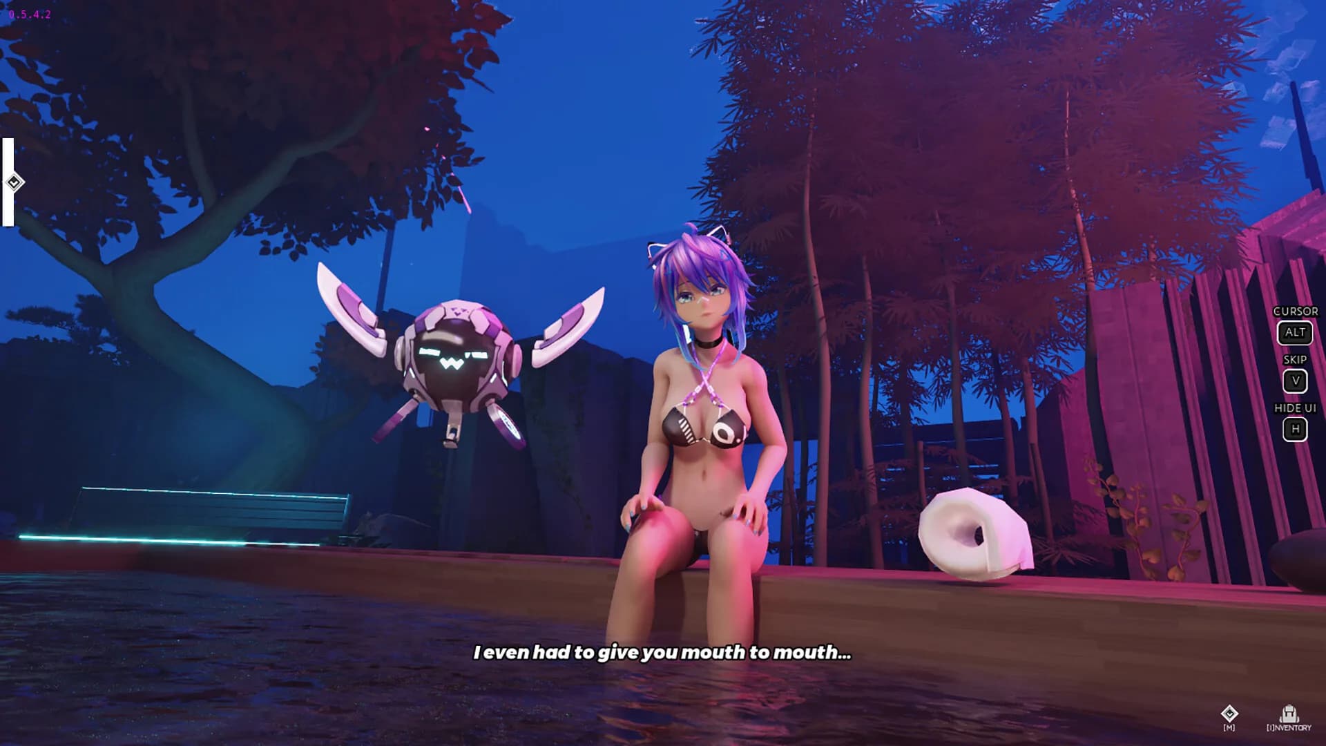 Projekt Melody: A Nut Between Worlds görsel 3