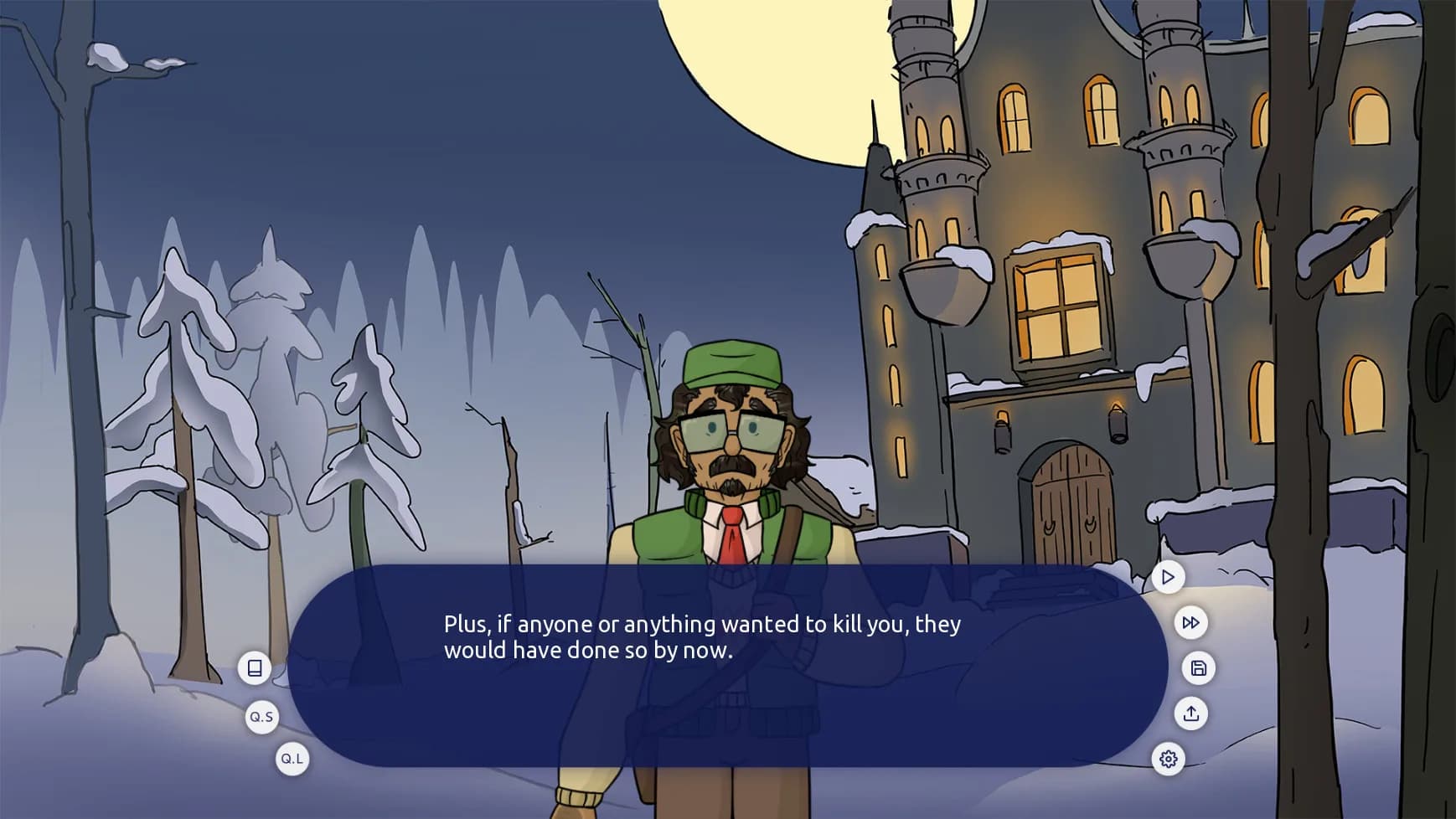 Panicked and Surrounded by Hot Vampires görsel 2