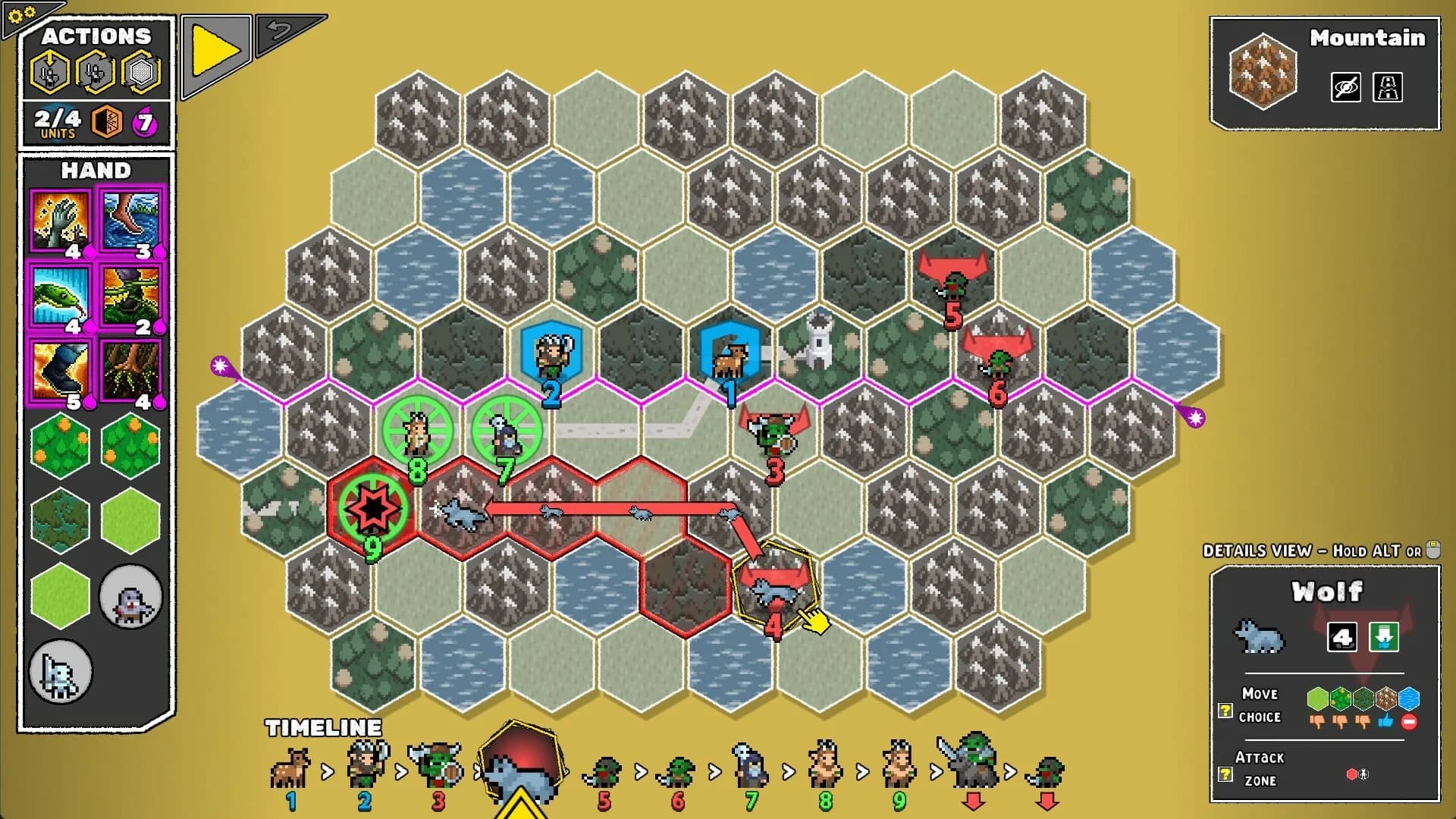 Zero Orders Tactics görsel 14