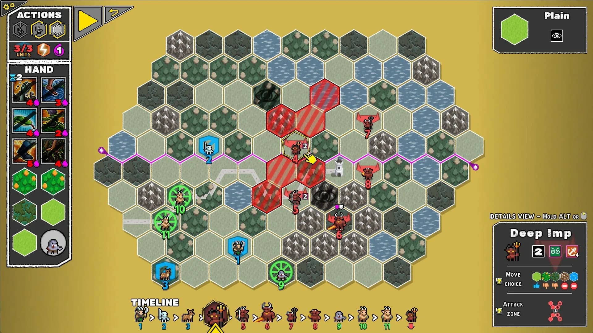 Zero Orders Tactics görsel 16