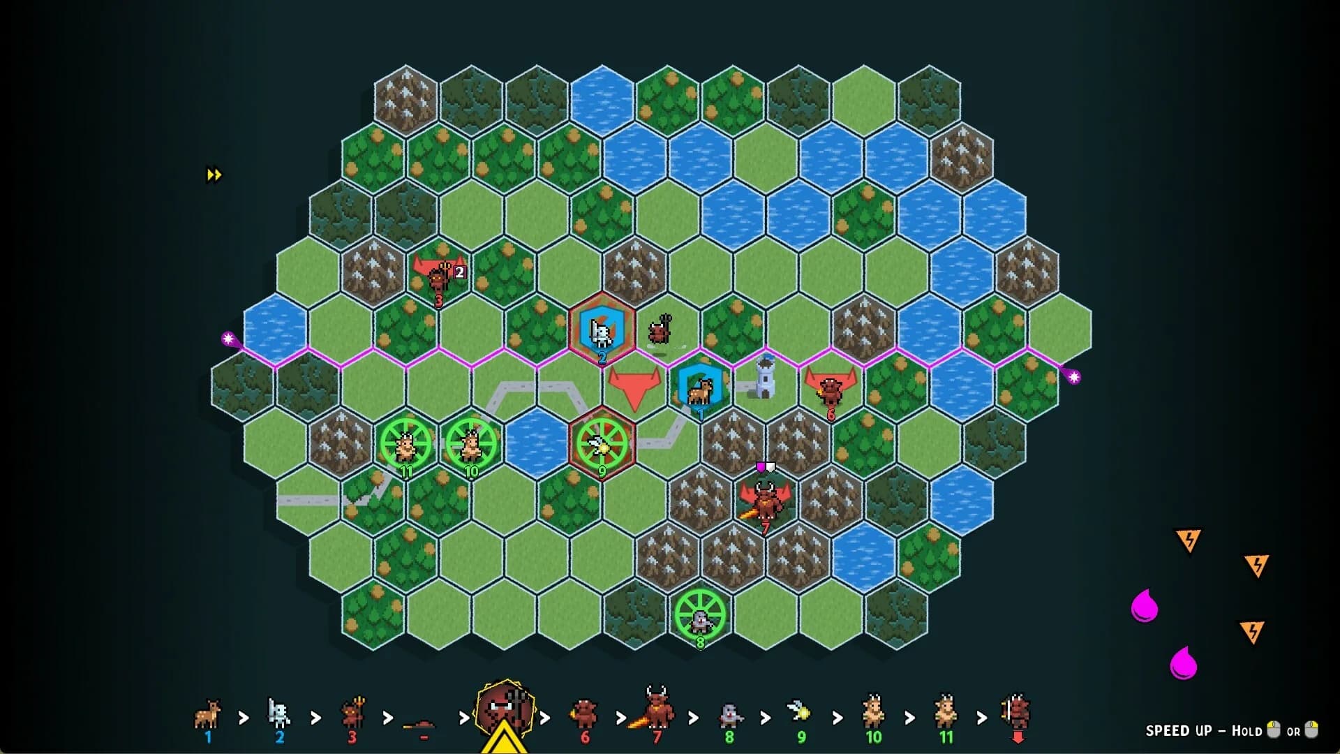 Zero Orders Tactics görsel 10