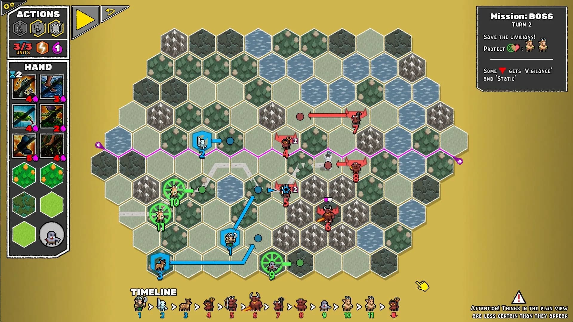 Zero Orders Tactics görsel 11