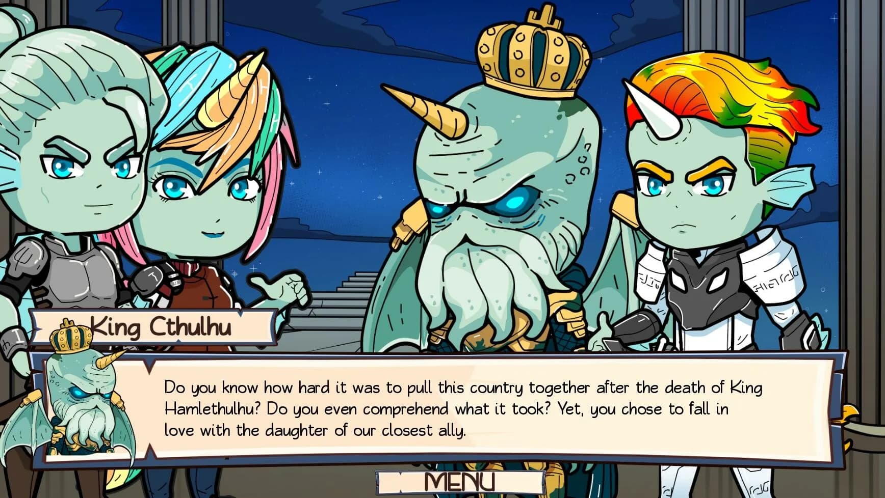 Army of Tentacles: Assault on Rainbow Unicorn Island görsel 7