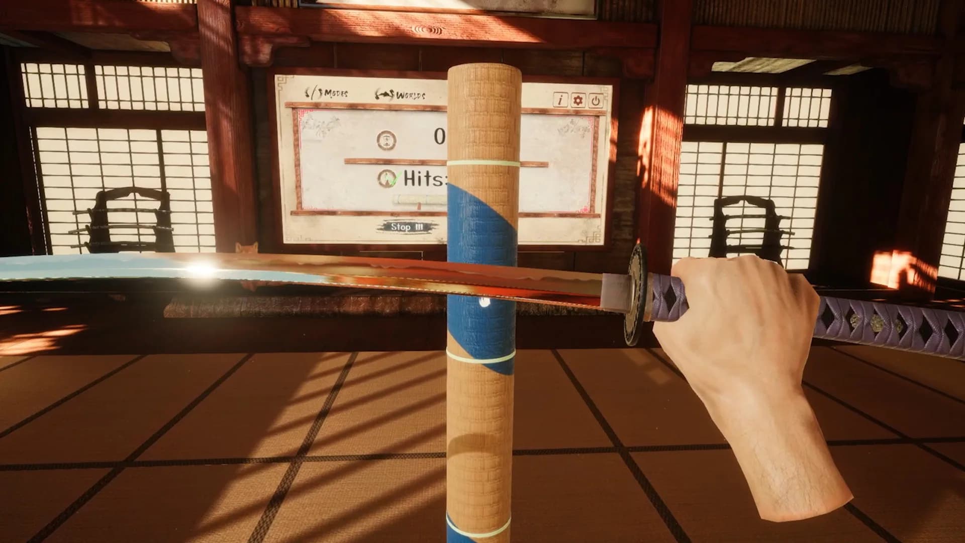 Shibainu - VR Katana Simulator görsel 2