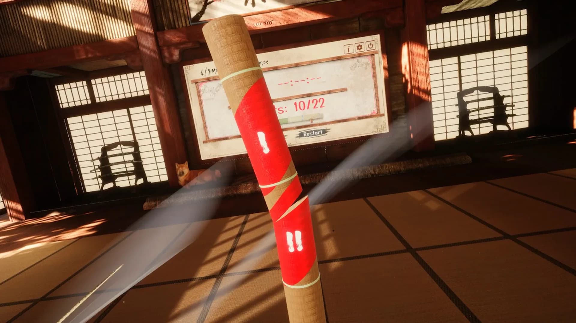 Shibainu - VR Katana Simulator görsel 3