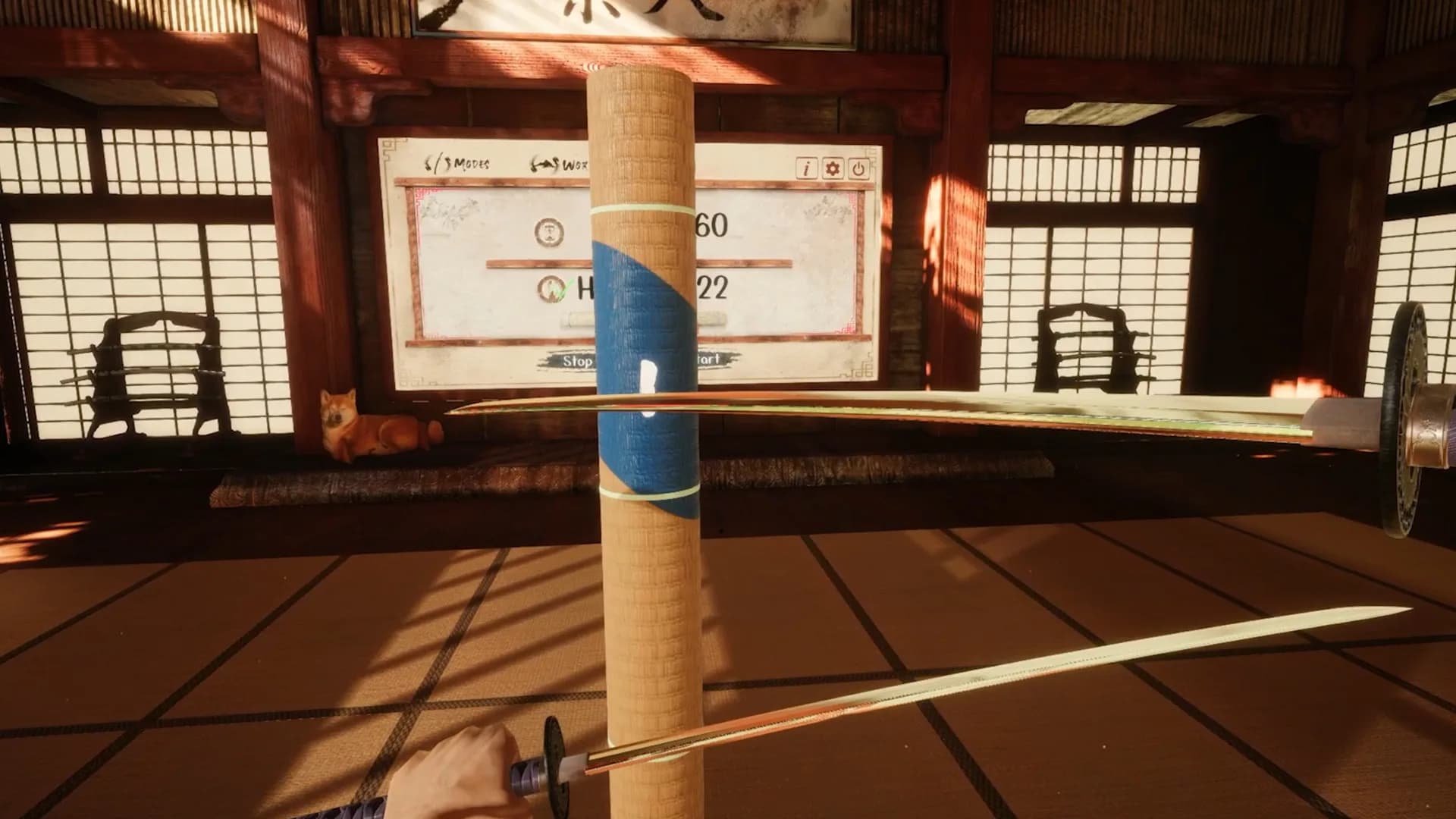 Shibainu - VR Katana Simulator görsel 4