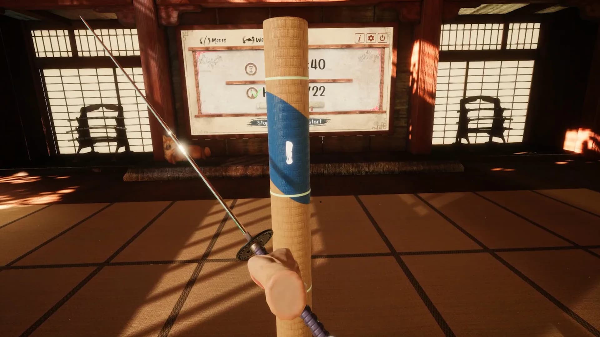 Shibainu - VR Katana Simulator görsel 5