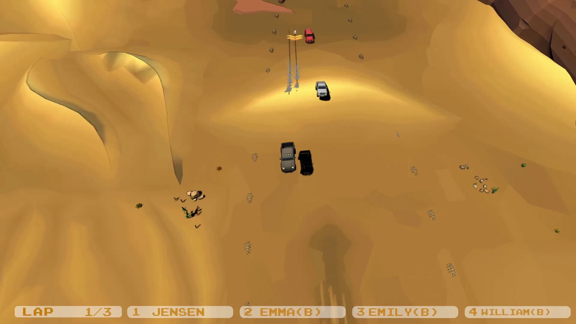Armchair Racer görsel 6