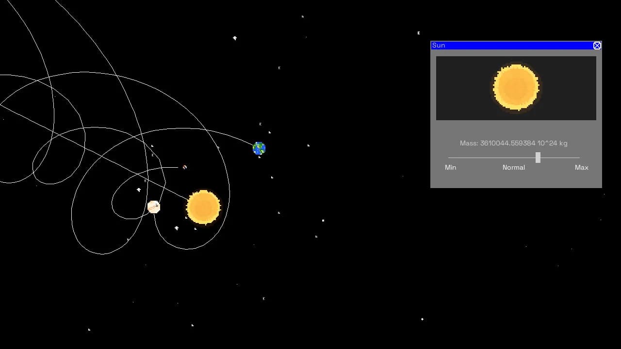 Orbit Simulator görsel 2