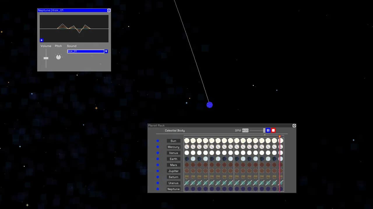 Orbit Simulator görsel 4