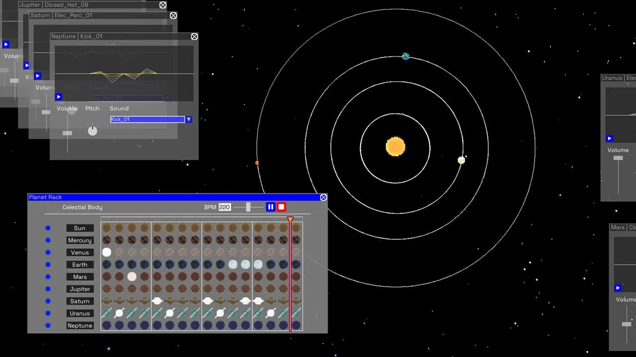 Orbit Simulator görsel 5