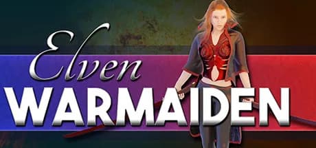 Elven Warmaiden görsel 1