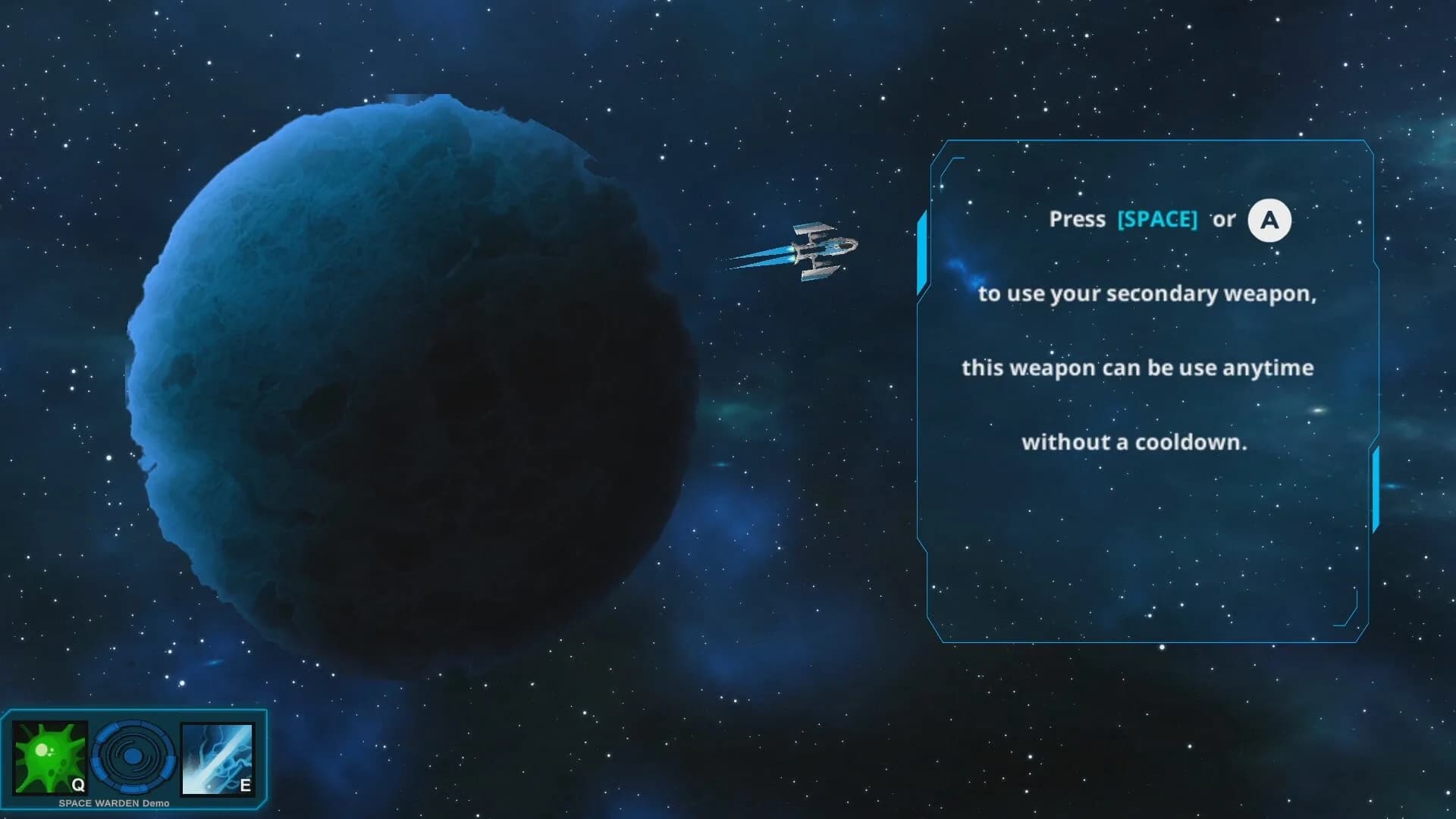 Space Warden görsel 15