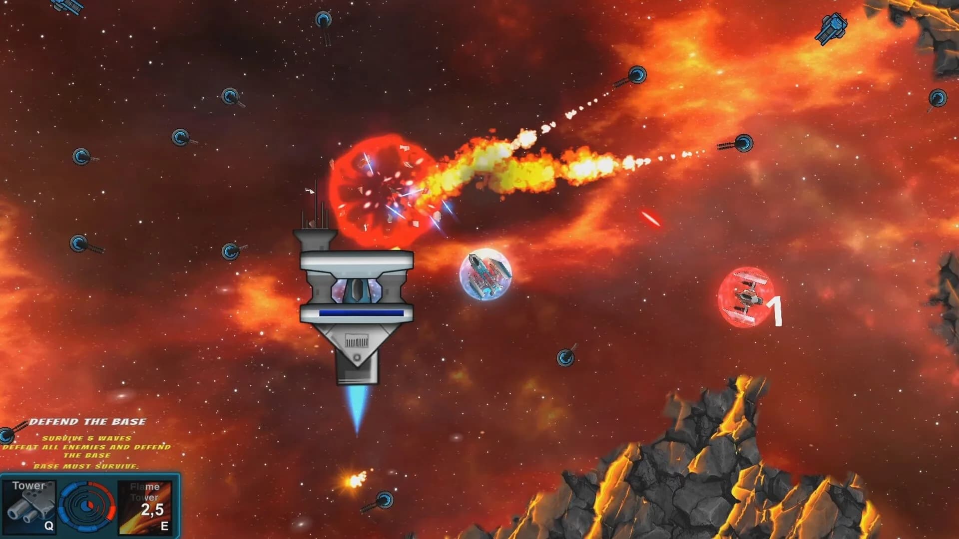 Space Warden görsel 5