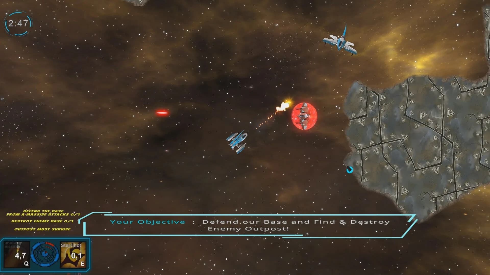 Space Warden görsel 9