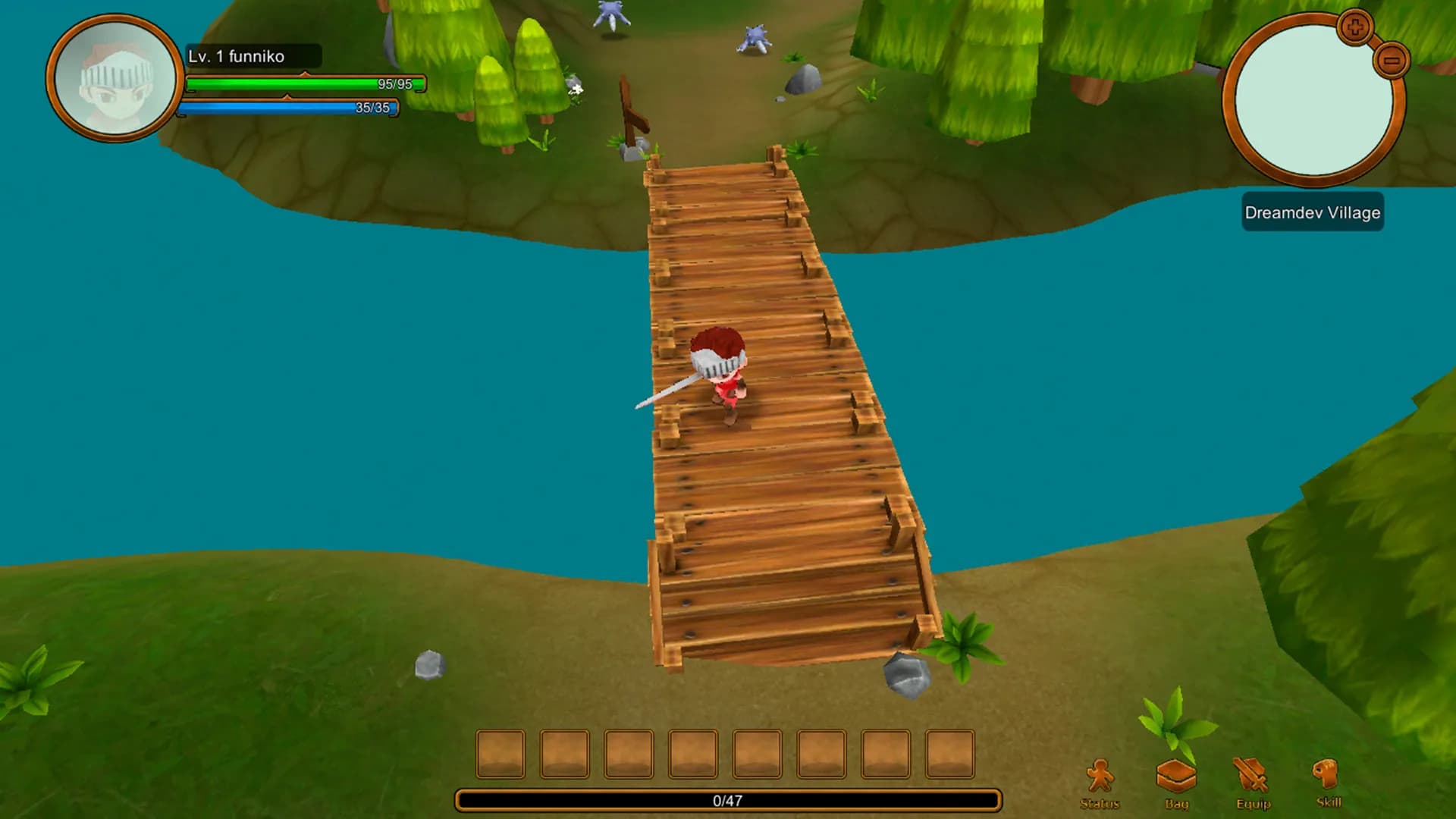 Village RPG görsel 2