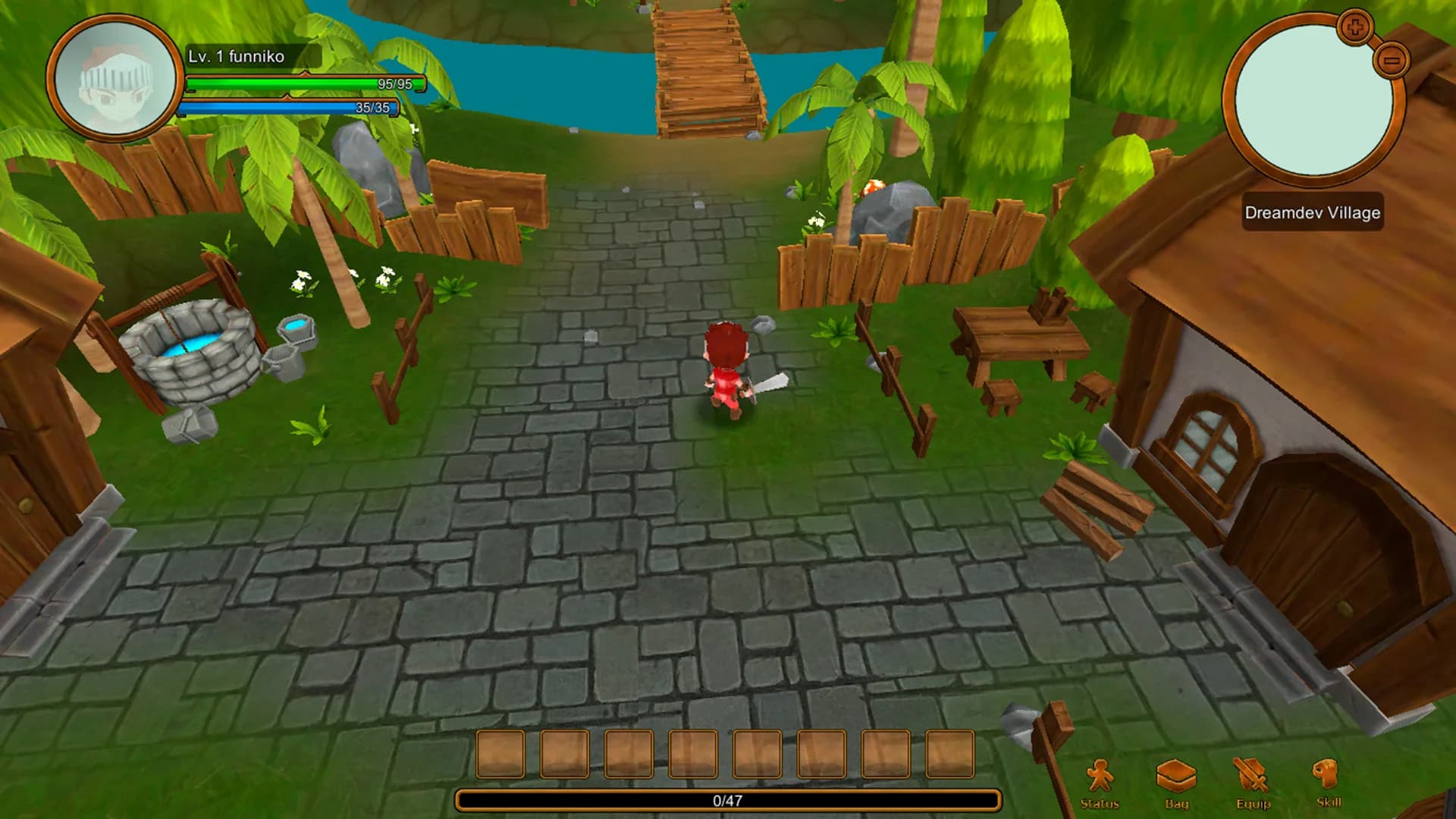 Village RPG görsel 3