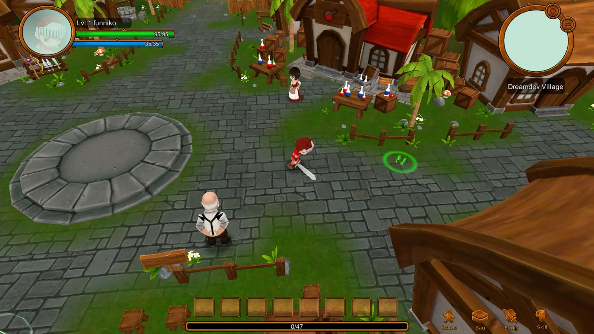 Village RPG görsel 4