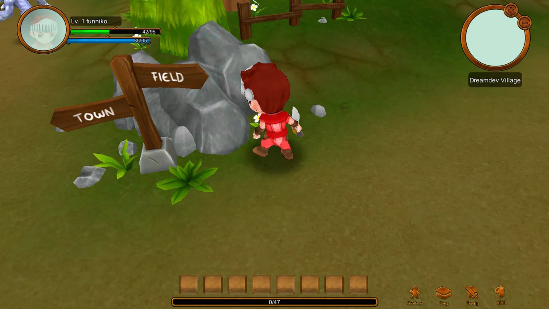 Village RPG görsel 5