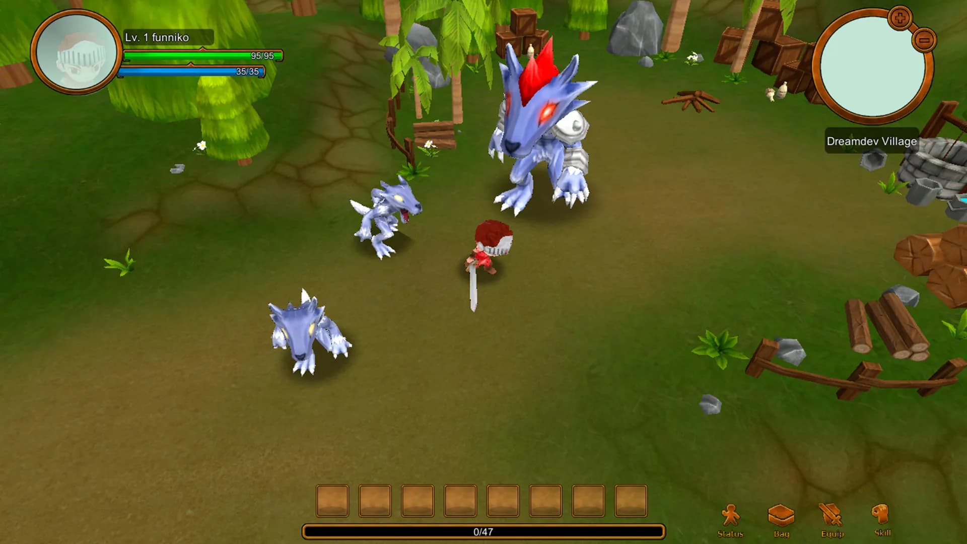 Village RPG görsel 6