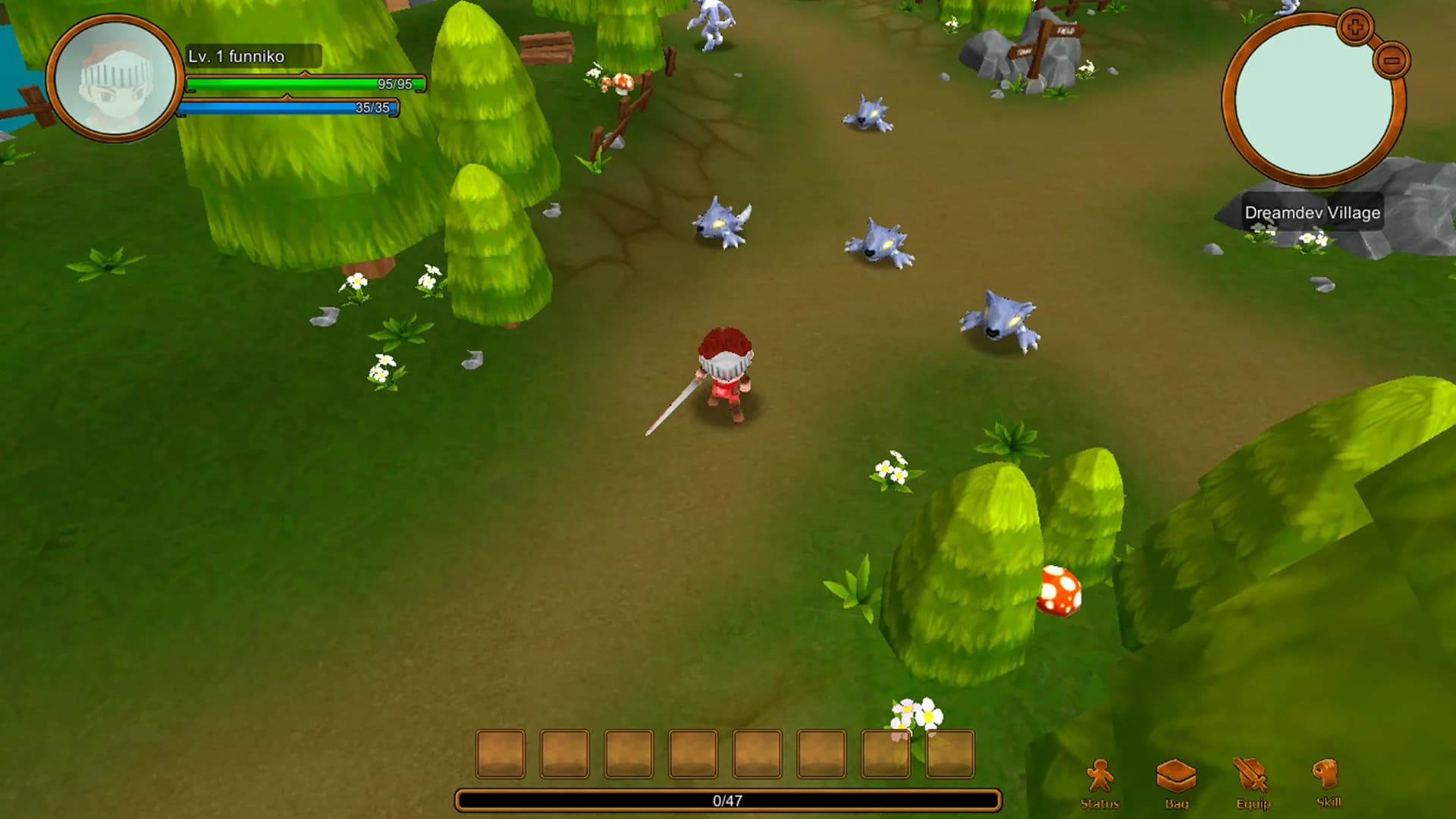 Village RPG görsel 7