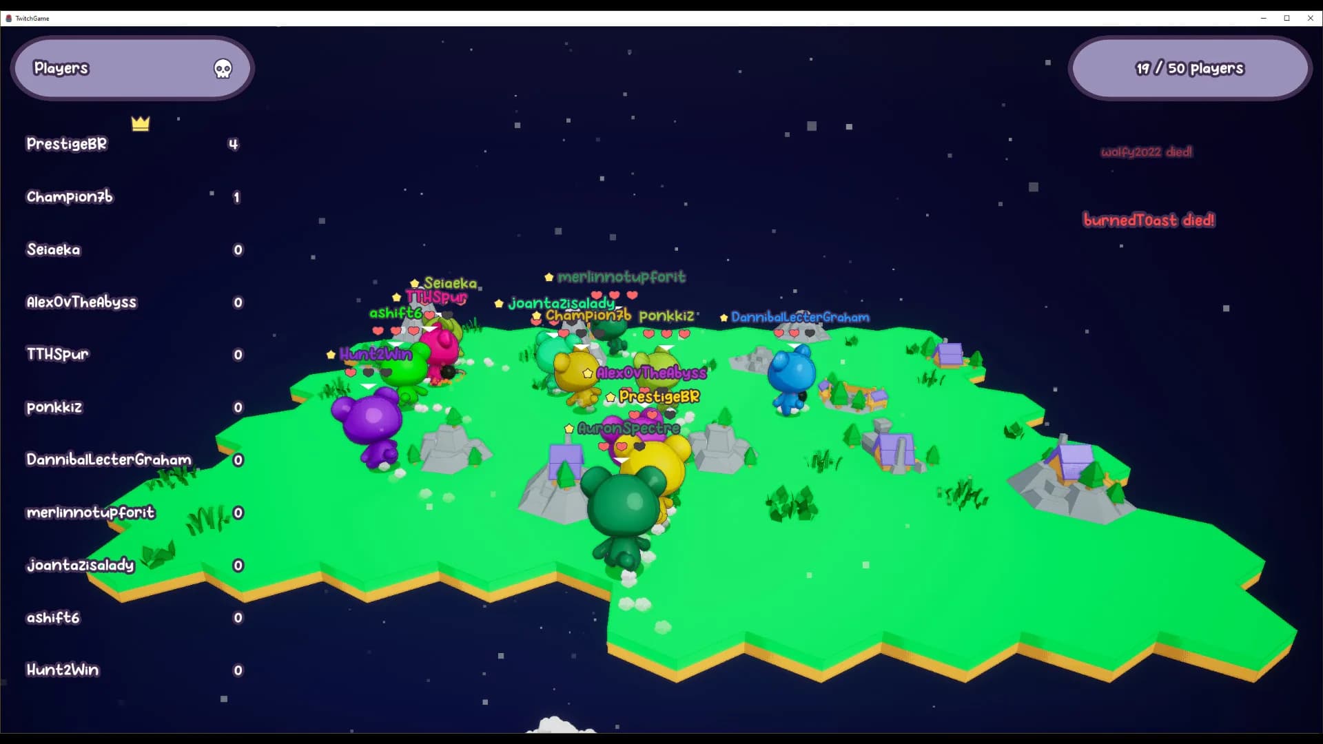 Boom Bears on Stream görsel 8