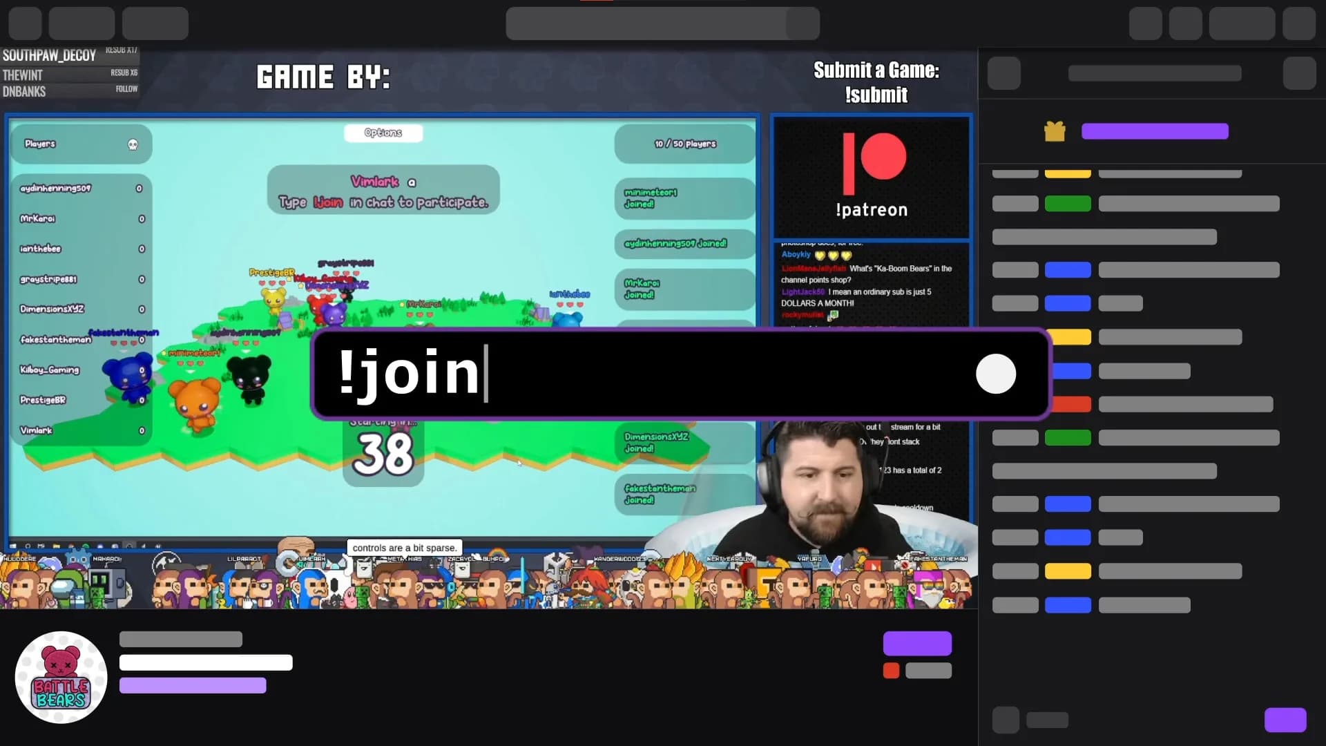 Boom Bears on Stream görsel 9