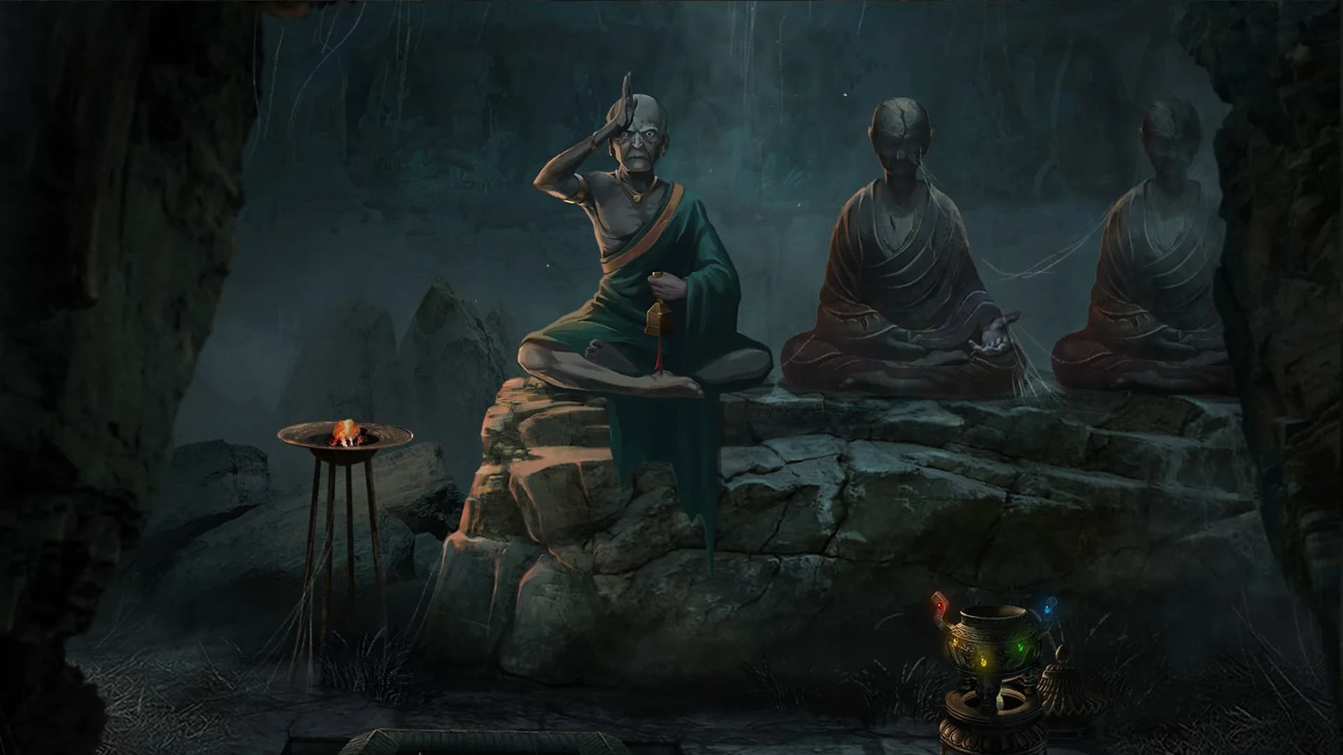 纸嫁衣2奘铃村 görsel 10
