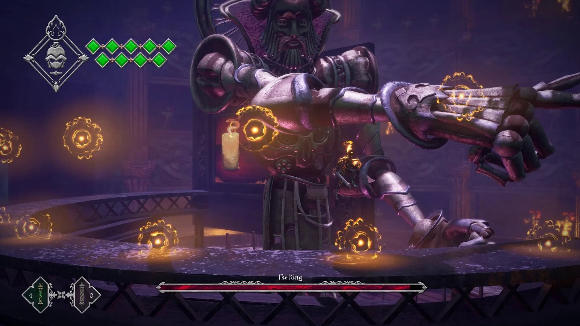 Candle Knight görsel 3