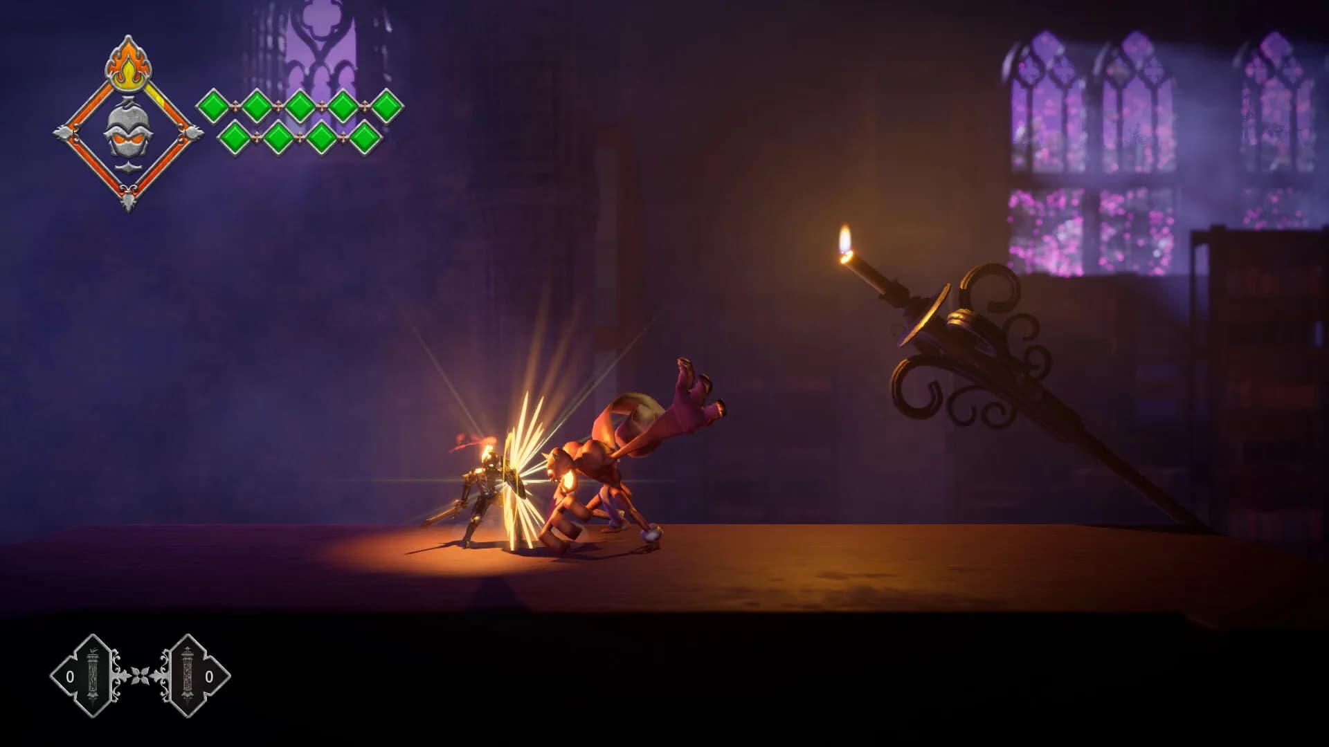 Candle Knight görsel 8