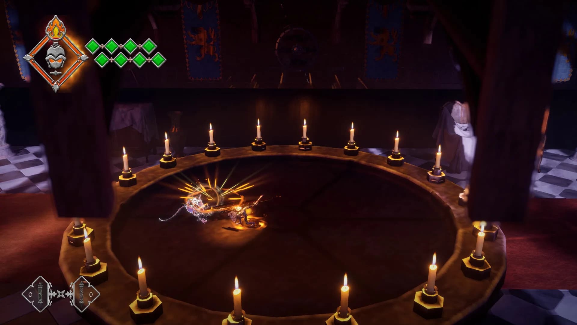 Candle Knight görsel 9