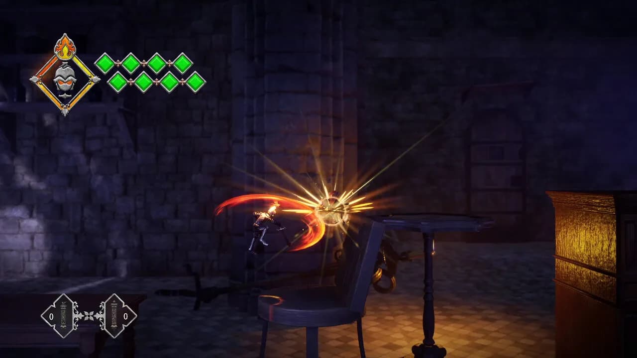 Candle Knight görsel 10