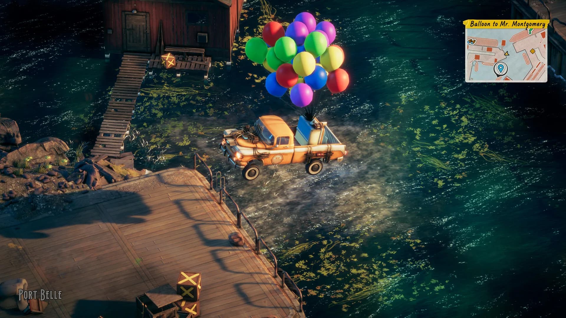 Deliver At All Costs görsel 3