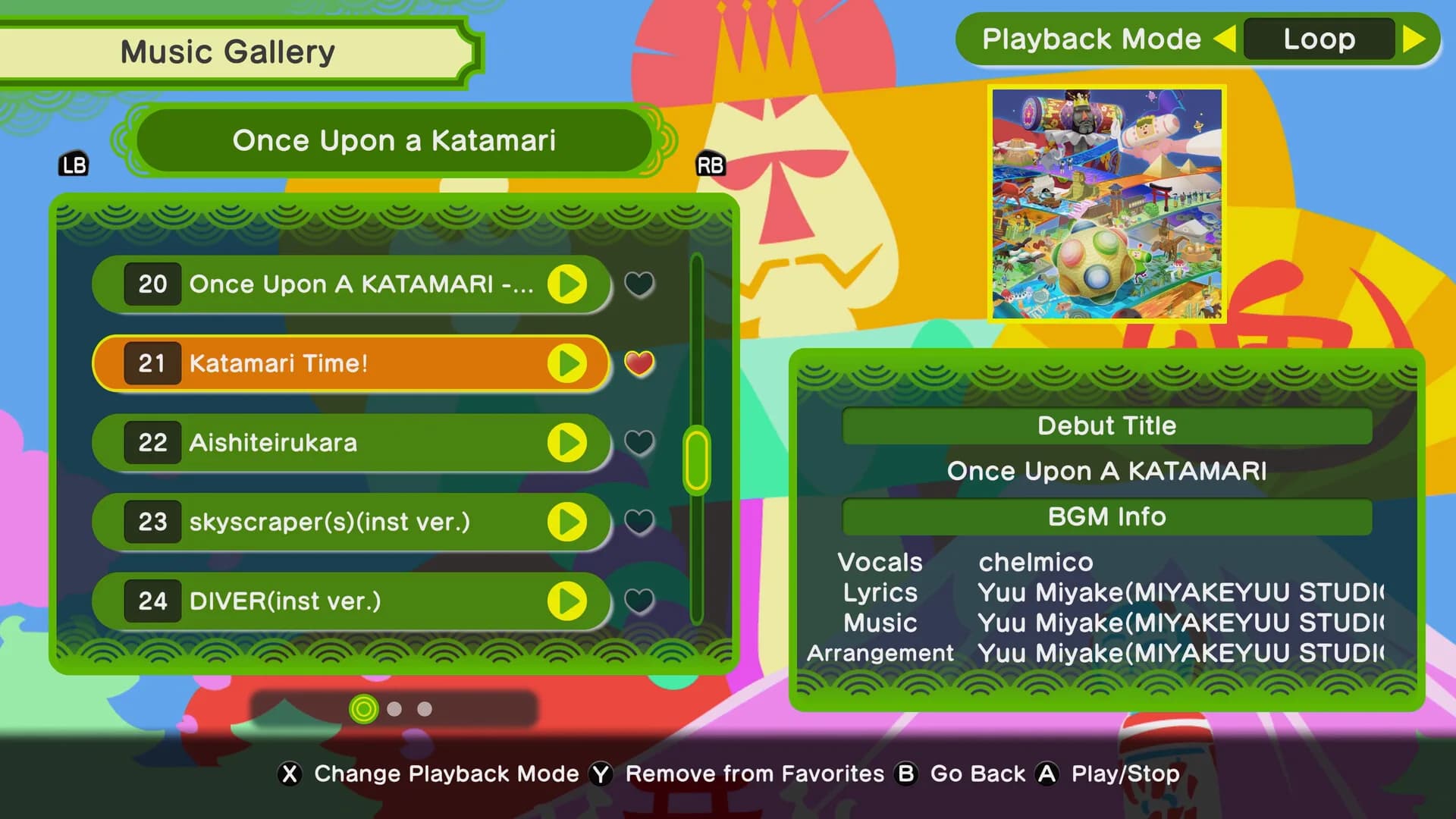 Once Upon A KATAMARI görsel 5