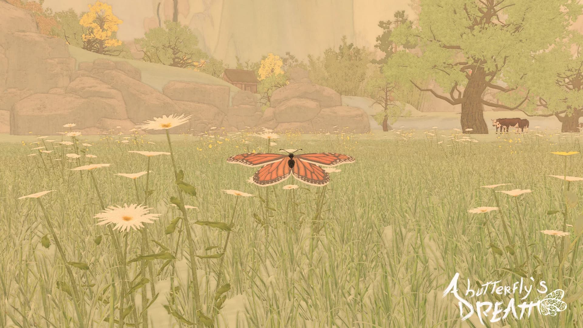 A Butterfly's Dream görsel 2