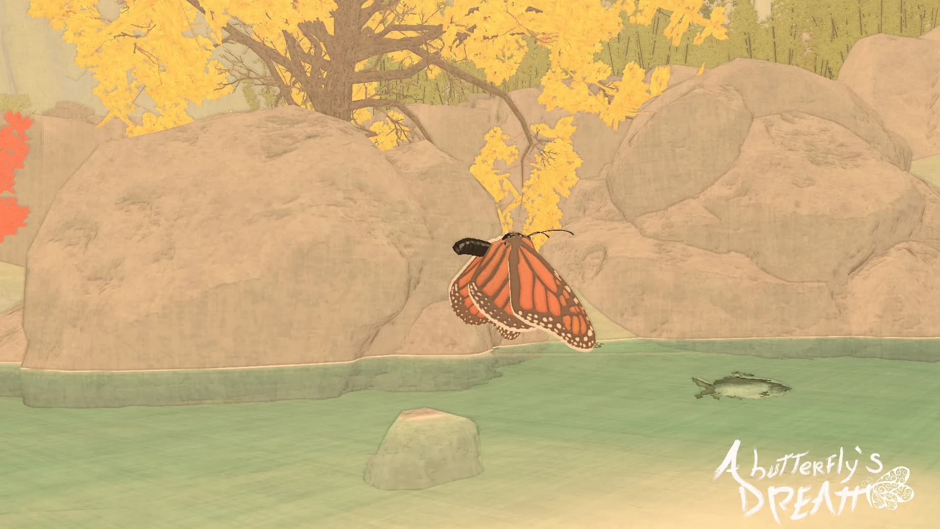 A Butterfly's Dream görsel 7